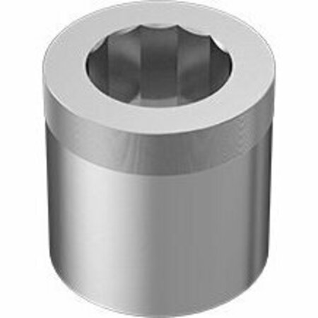 BSC PREFERRED 18-8 Stainless Steel Socket Nut M8 x 1.25 mm Thread 90372A122